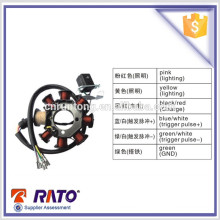 Chinese factory price, CG125D motorcycle magneto coil assy